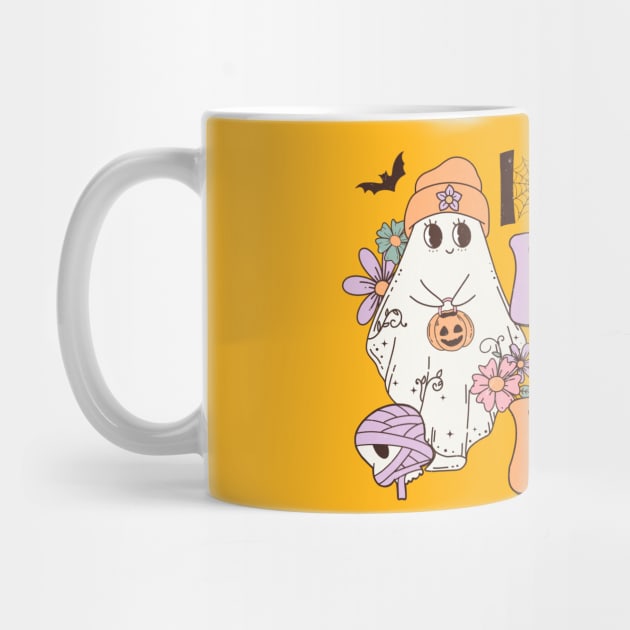 I Ghost People All Year Round Halloween Design by MuseMints